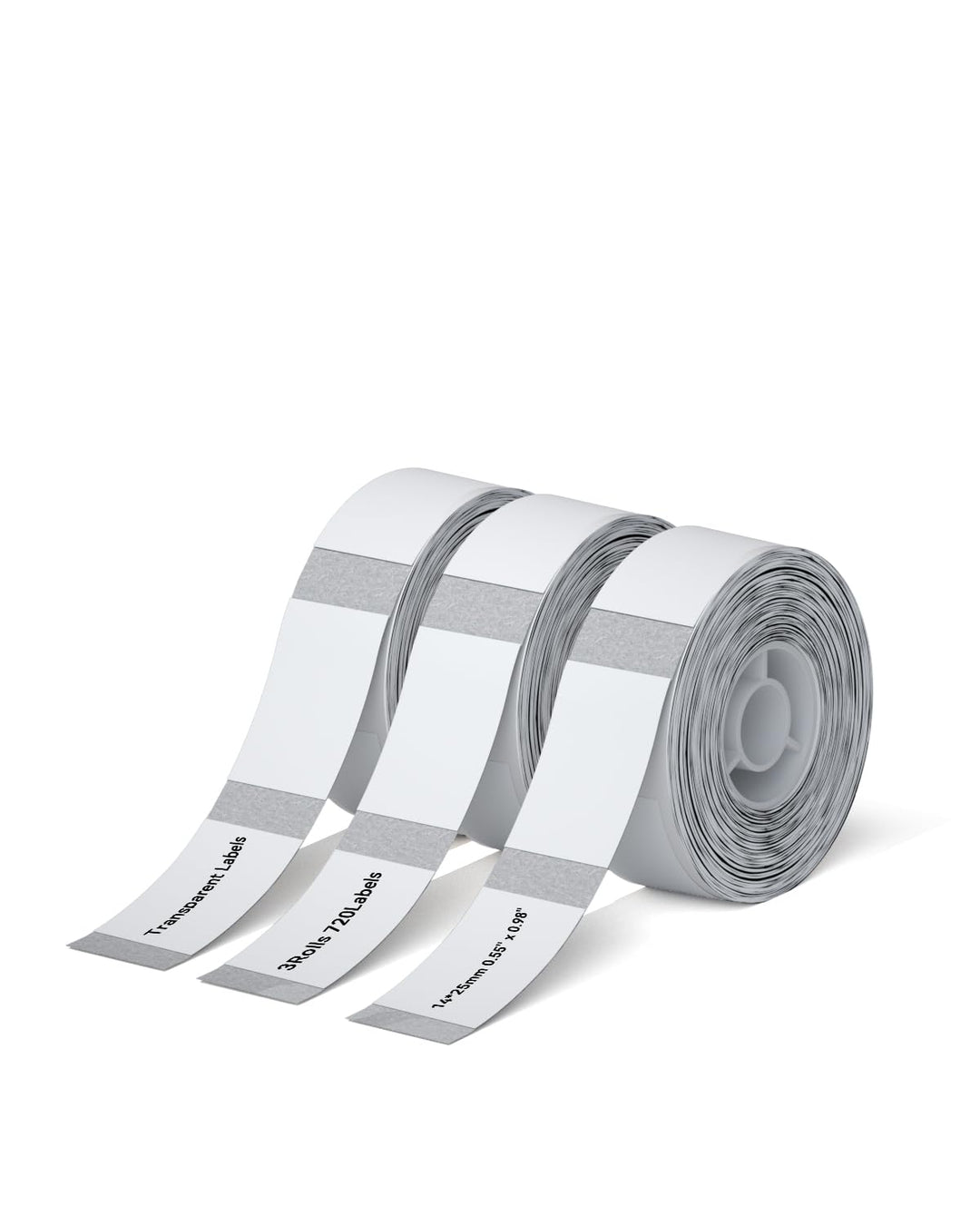 Transparent Label Tape for D11, D110, D101