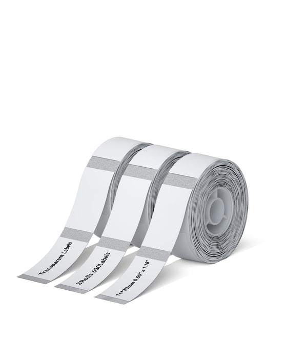 Transparent Label Tape for D11, D110, D101