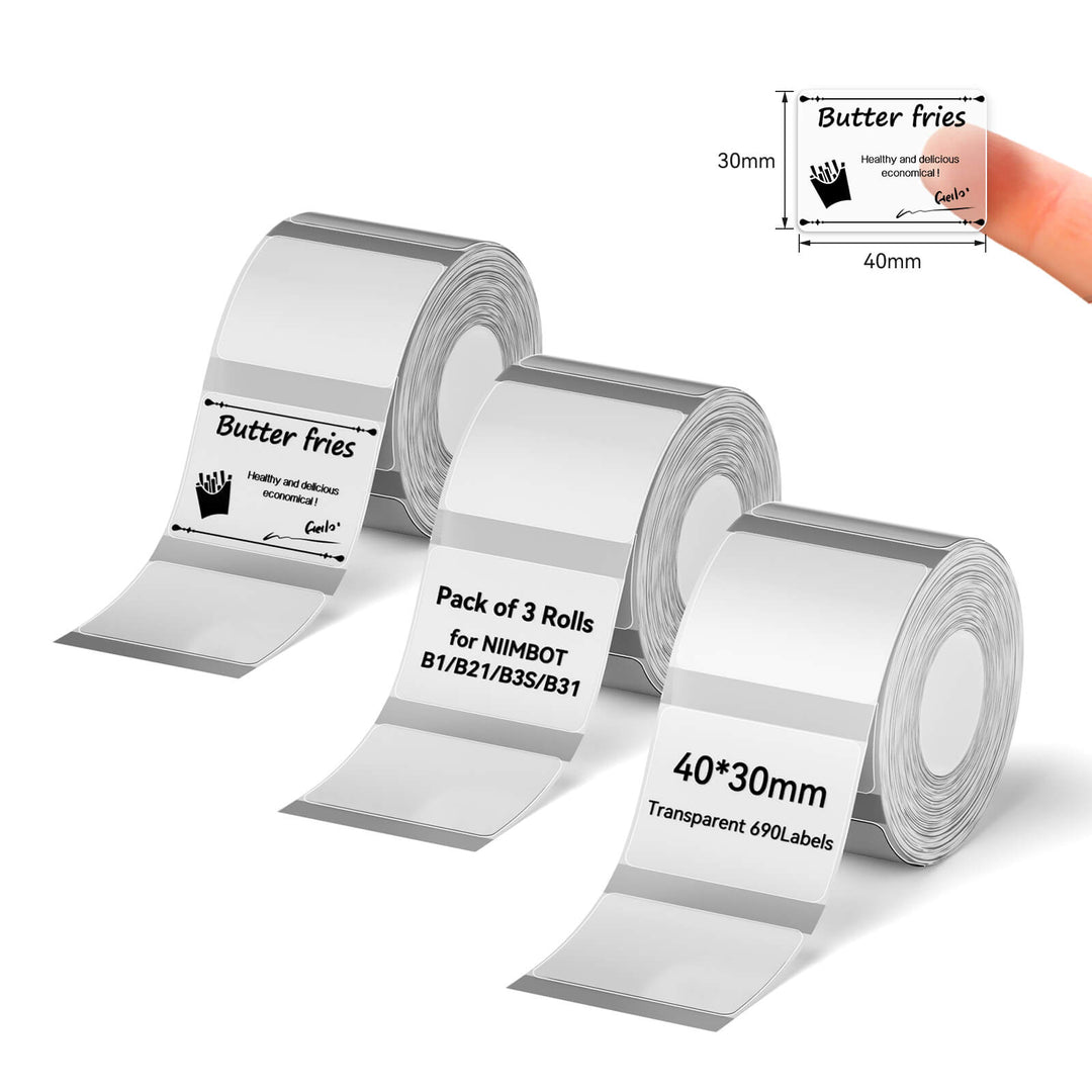 Label Tape Set for B21, B1, B3S