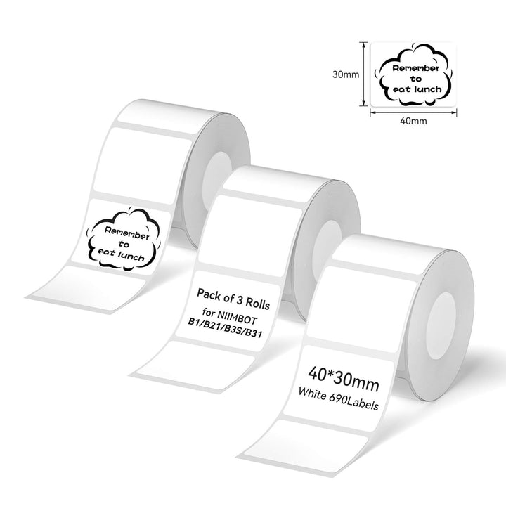 Label Tape Set for B21, B1, B3S