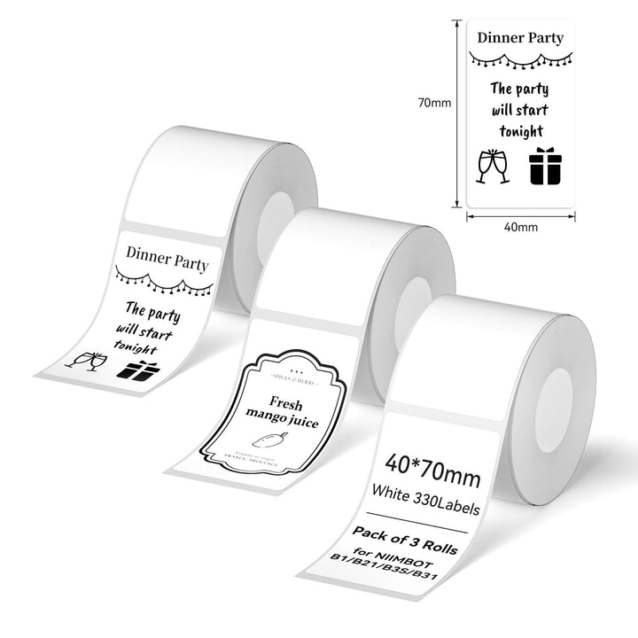 Label Tape Set for B21, B1, B3S