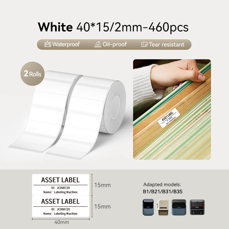Label Tape Set for B21, B1, B3S