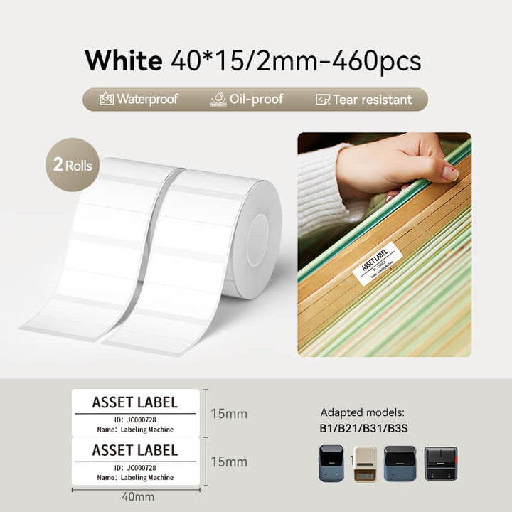 Label Tape Set for B21, B1, B3S