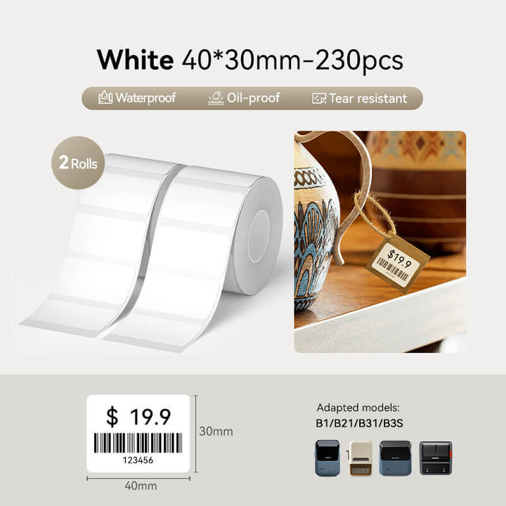 Label Tape Set for B21, B1, B3S