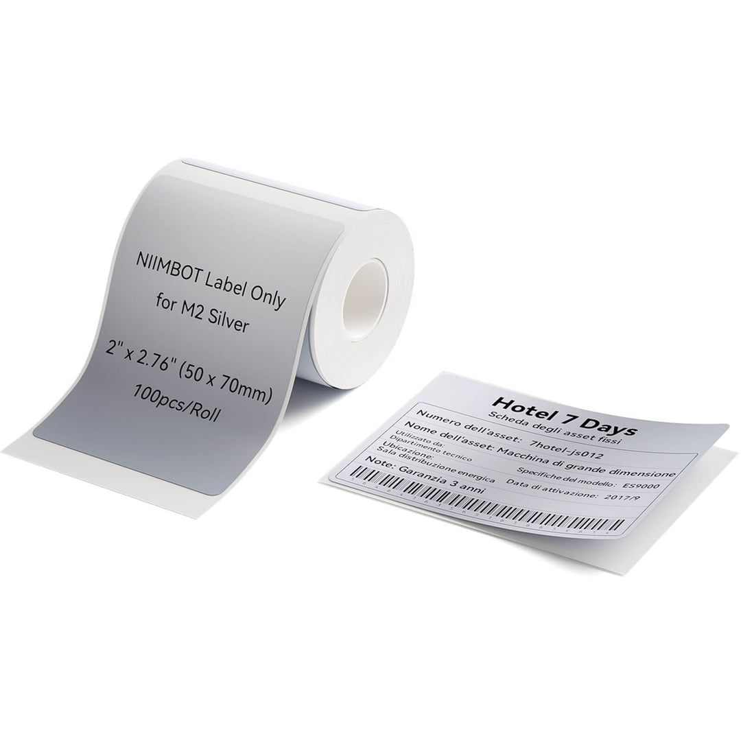 Thermal Transfer Label Printer Labels for M2