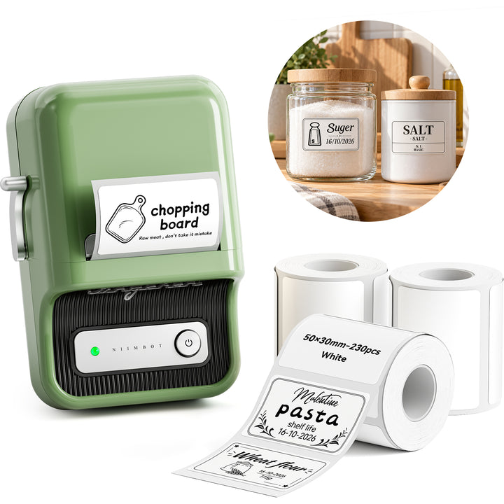 <tc>Etichettatrice B21 con nastro adesivo: soluzione di etichettatura efficiente</tc>