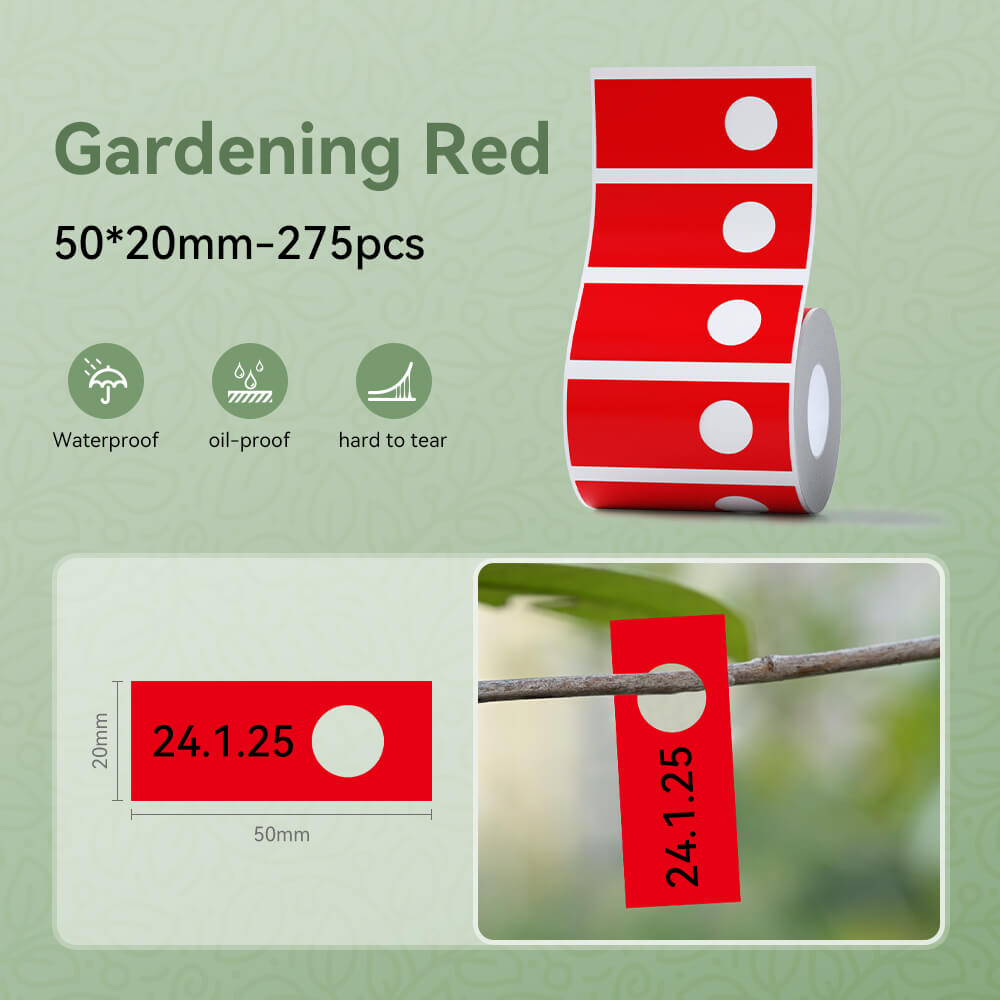 Thermal Transfer Label Printer Labels for M2