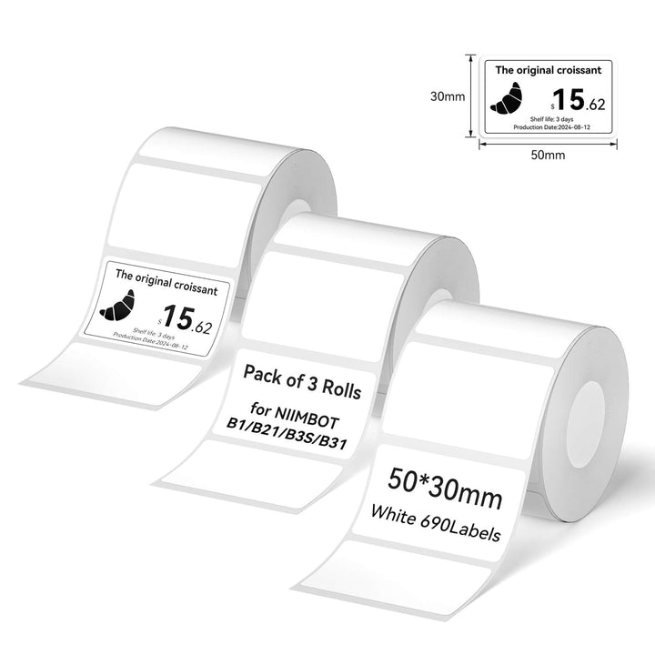 Sada etiket pro B21, B1, B3S 