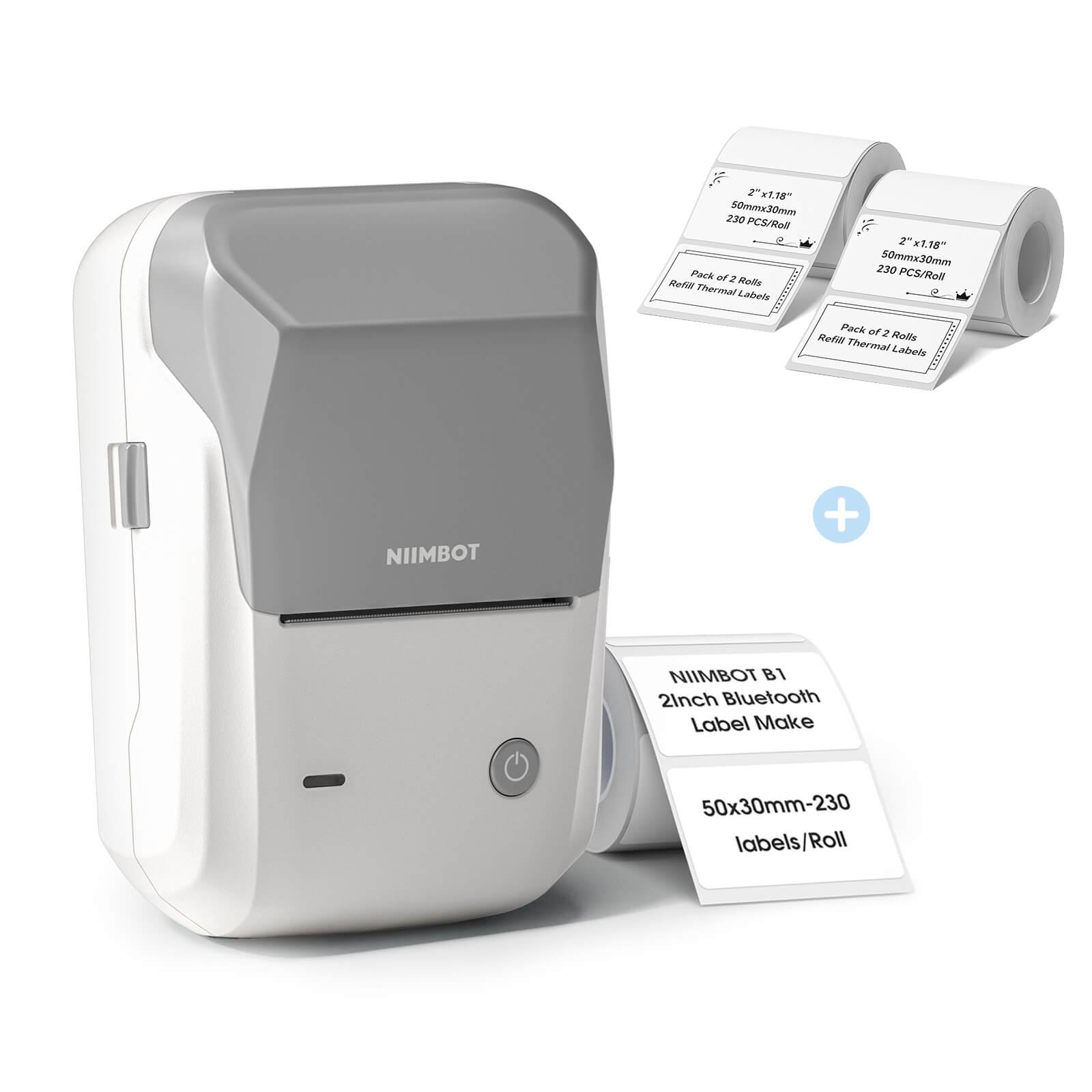 Heat Label Maker NIIMBOT B1 Inkless Thermal Label Maker — NIIMBOT