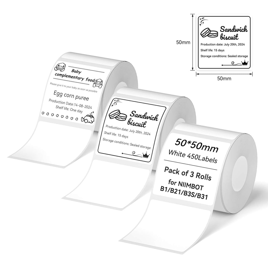 Label Tape Set for B21, B1, B3S