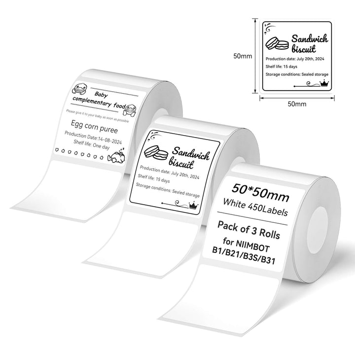 Label Tape Set for B21, B1, B3S