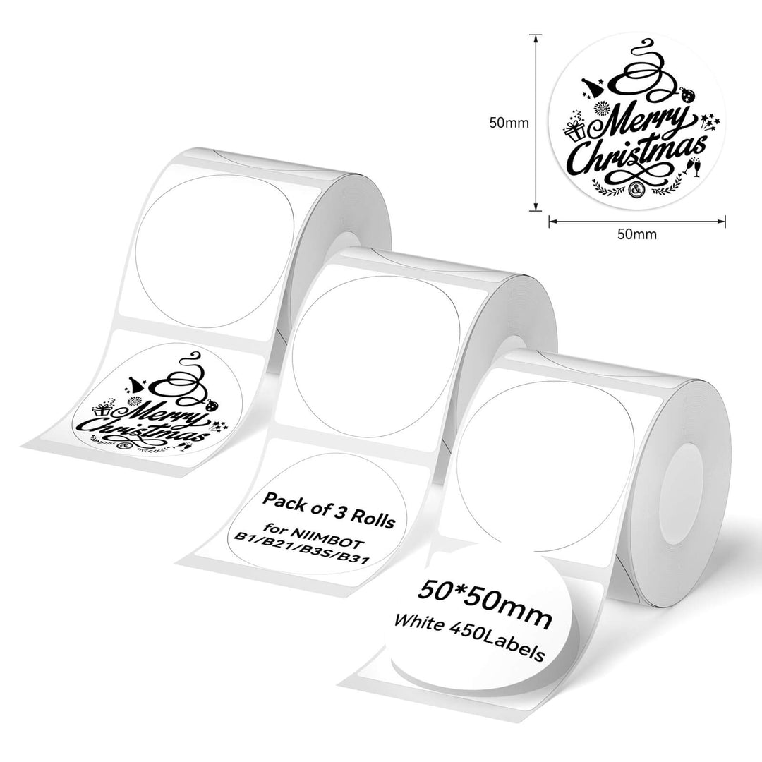 Label Tape Set for B21, B1, B3S