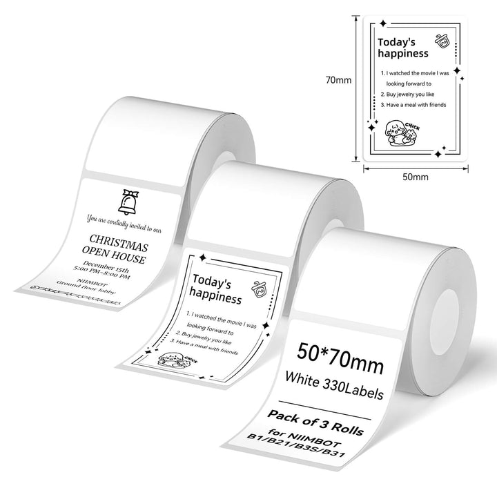 Label Tape Set for B21, B1, B3S