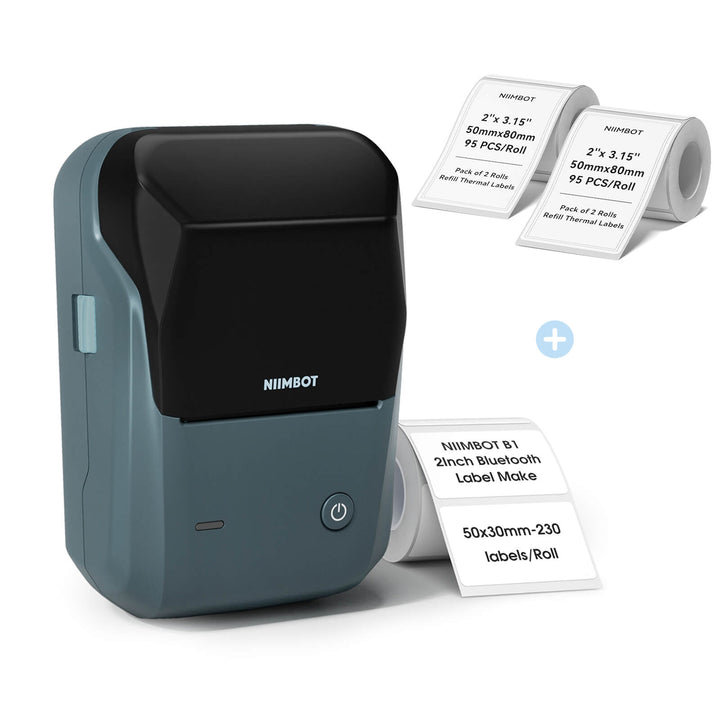 B1 Inkless Thermal Label Printer, Create Professional Labels with Ease