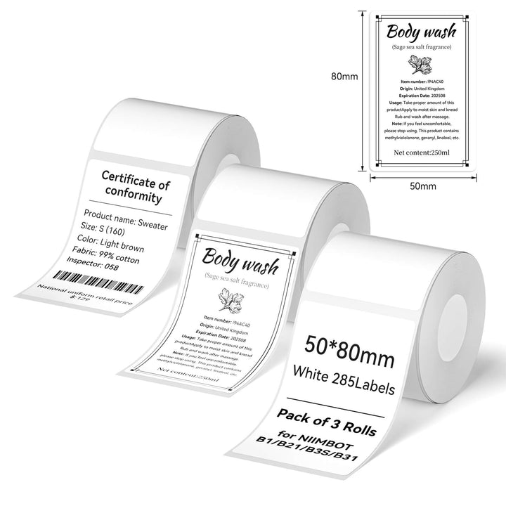 Schriftbandsatz für B21, B1, B3S 