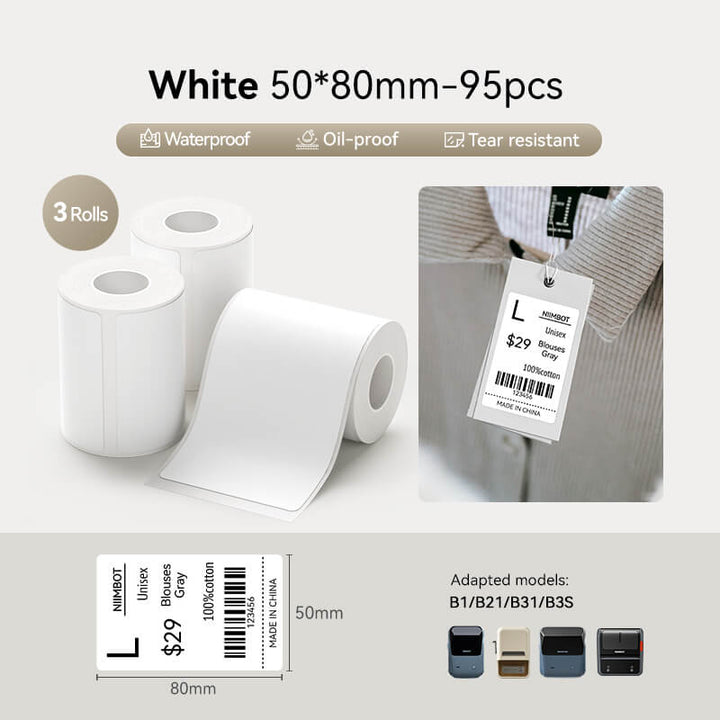 White Label for B21, B1, B3S