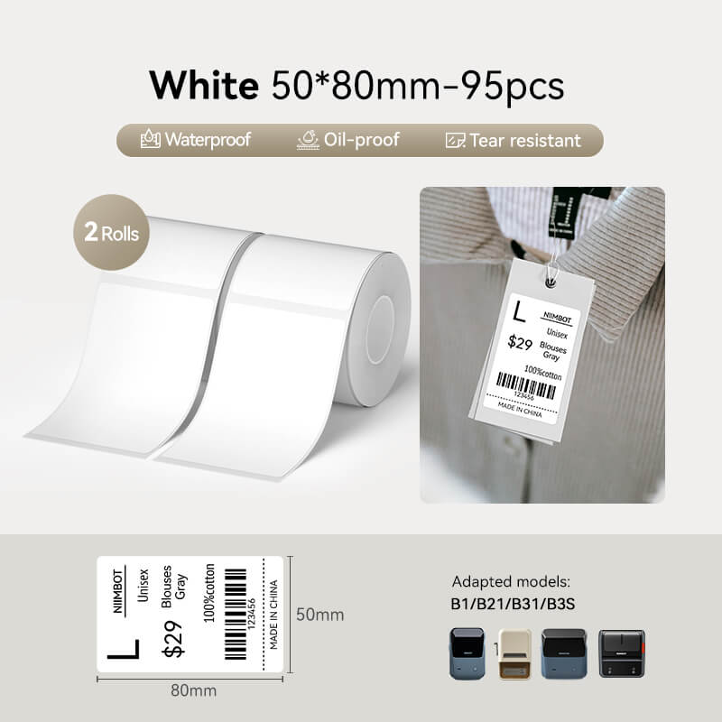 Label Tape Set for B21, B1, B3S