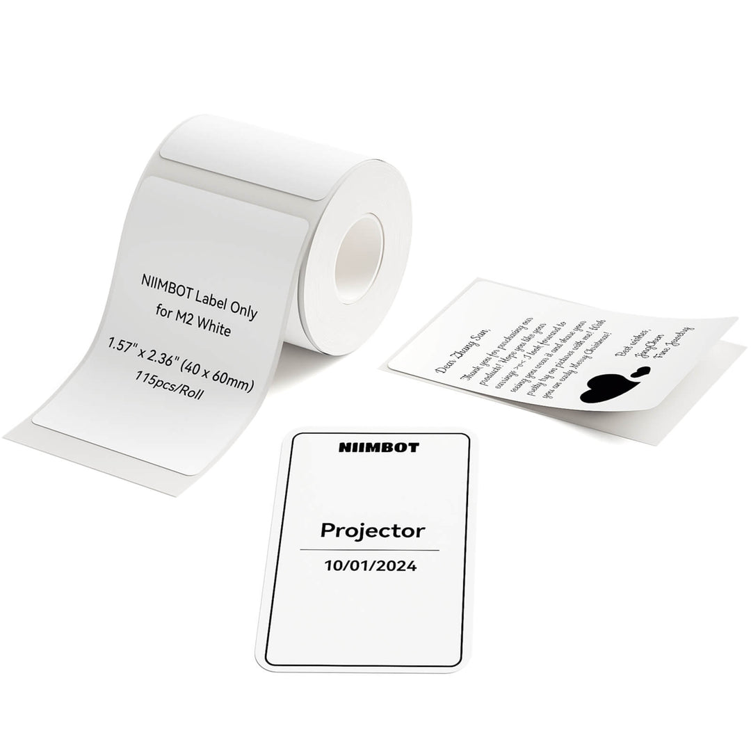 Thermal Transfer Label Printer Labels for M2