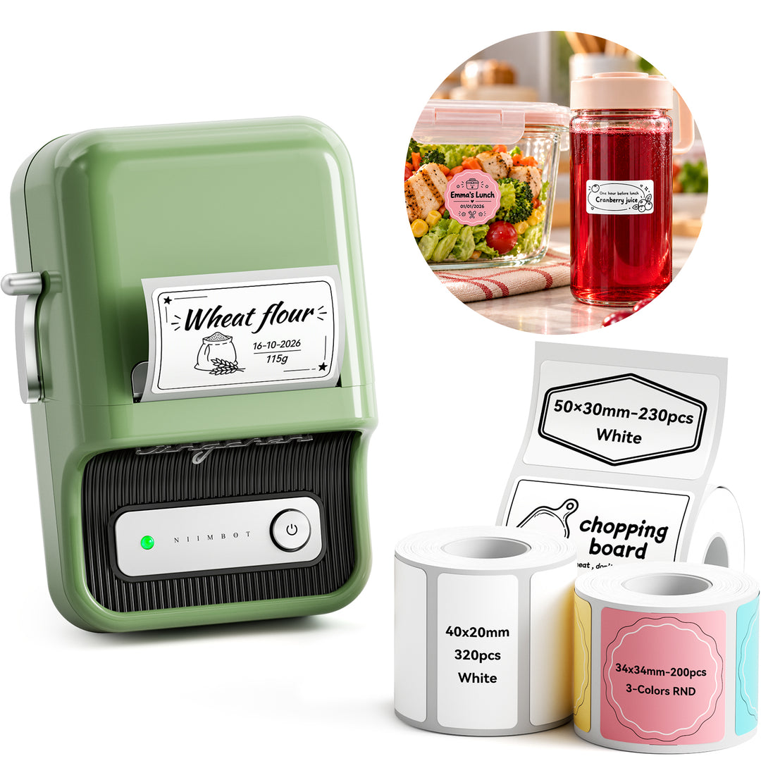 <tc>Etichettatrice B21 con nastro adesivo: soluzione di etichettatura efficiente</tc>