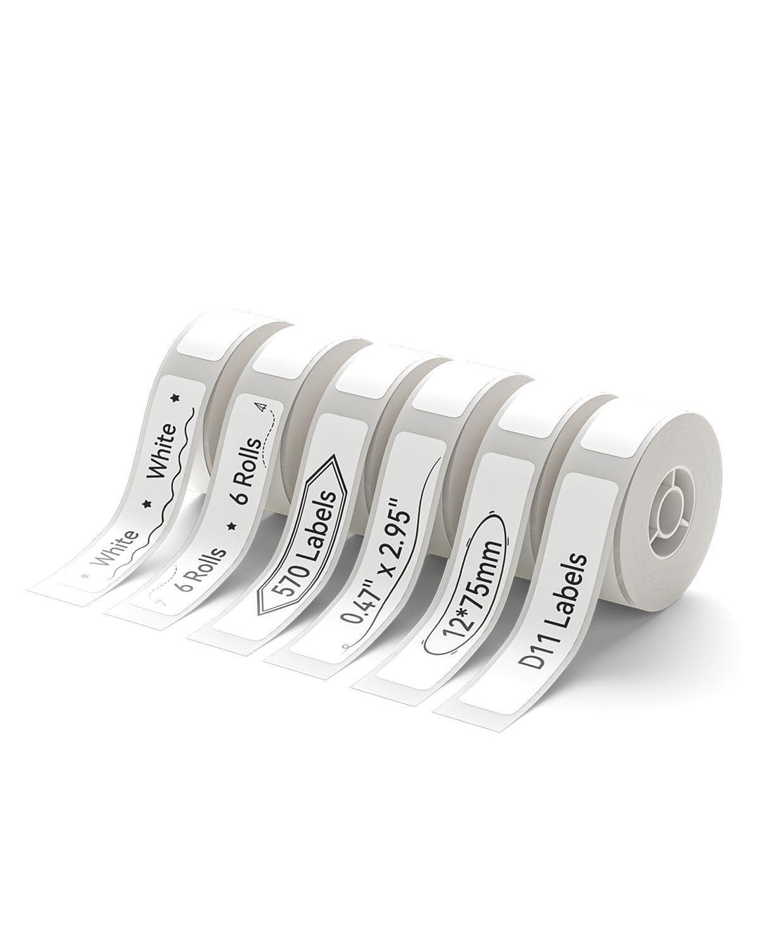 10 Rolo De Etiqueta Niimbot D110 D101 D11 12x22mm (2600pçs) | Shopee Brasil 10 Rolo De Etiqueta Niimbot D110 D101 D11 12x22mm (2600pçs) | Shopee Brasil