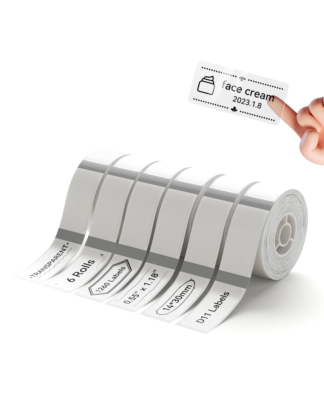 Label Tape Set for D11, D110, D101