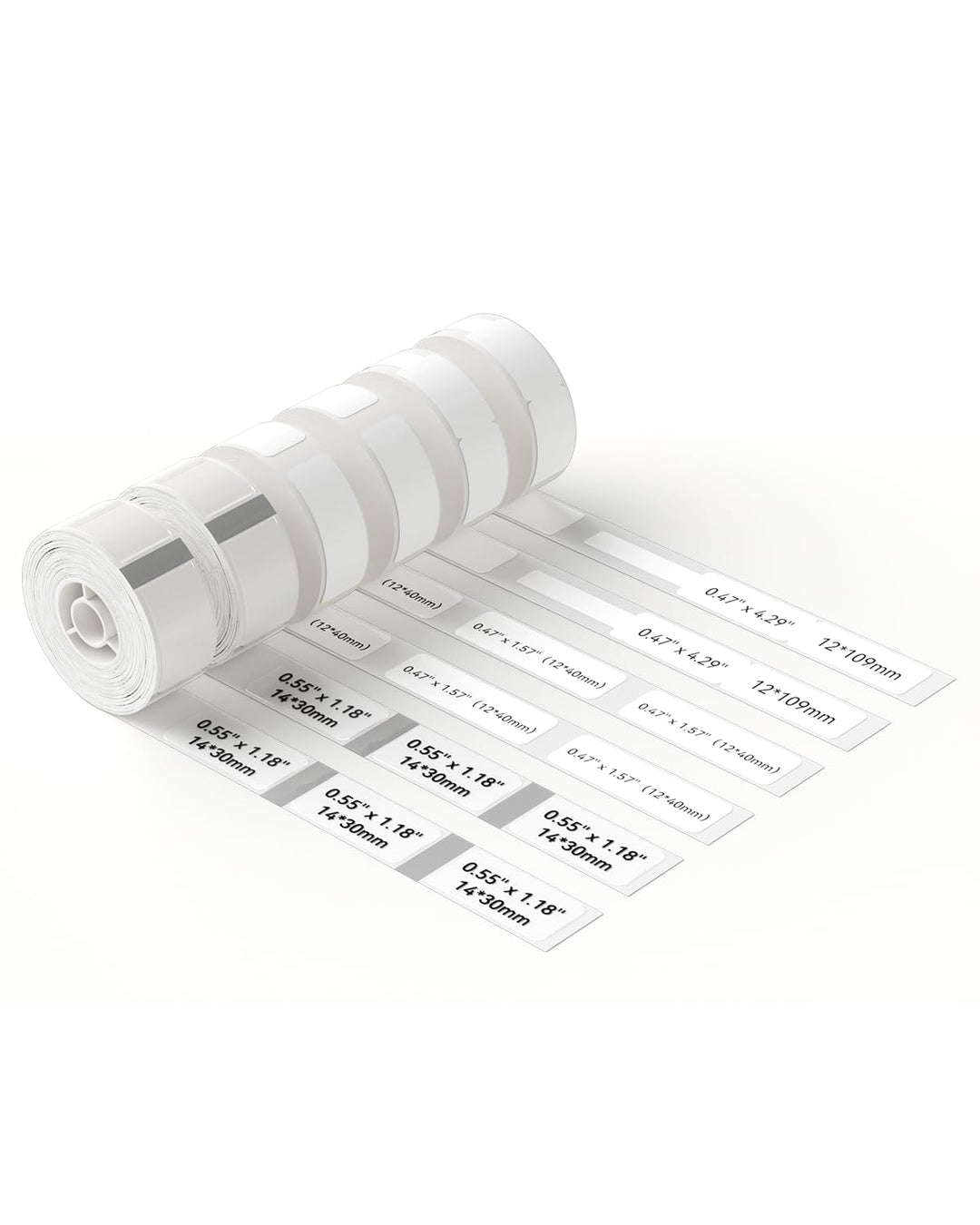 Schriftband-Set für D11, D110, D101