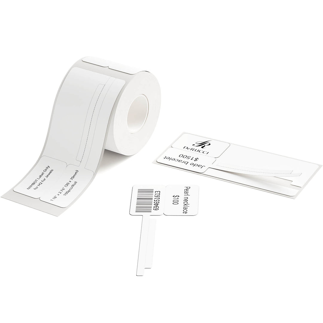 Thermal Transfer Label Printer Labels for M2