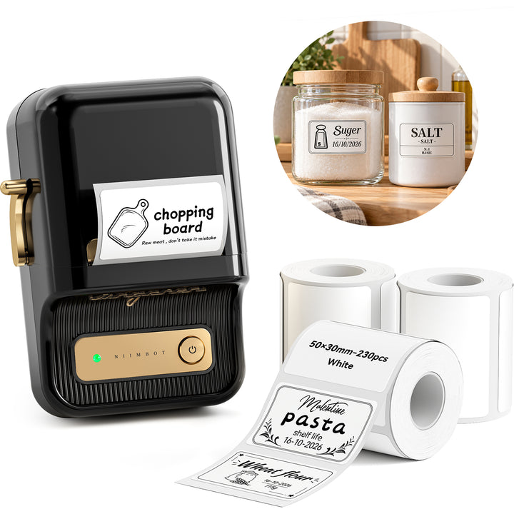 <tc>Etichettatrice B21 con nastro adesivo: soluzione di etichettatura efficiente</tc>