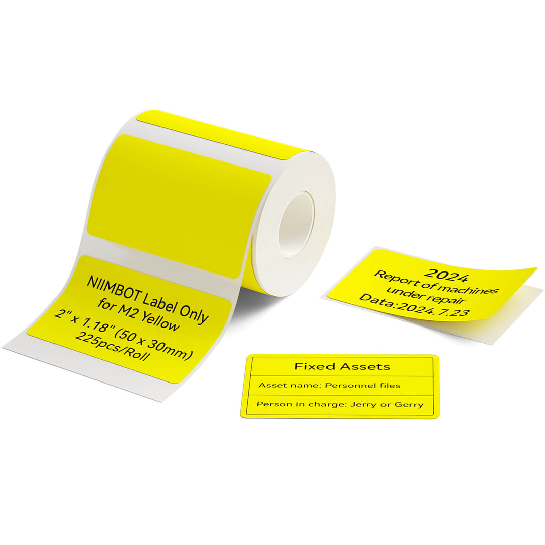 Thermal Transfer Label Printer Labels for M2