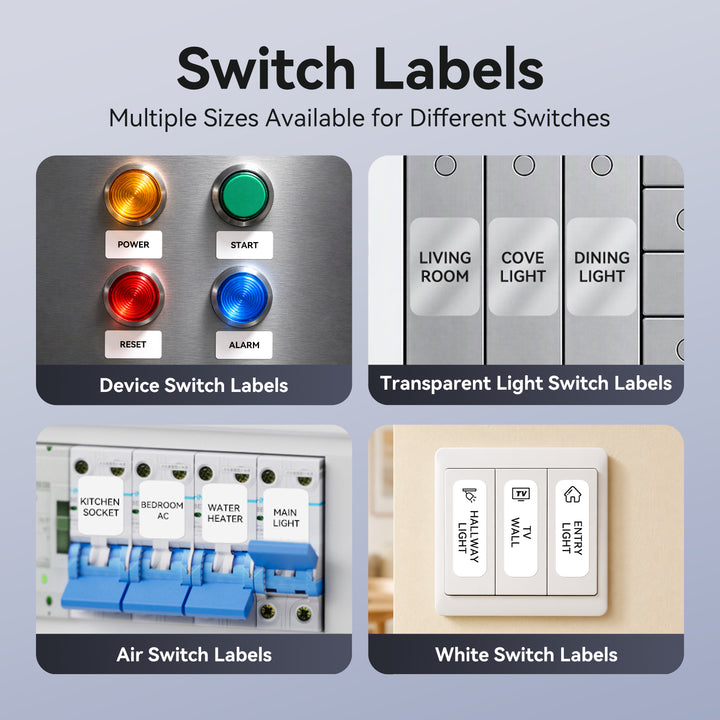 NIIMBOT B1 Thermal Cable Label Printer for Cable Management, Switch,Asset Label