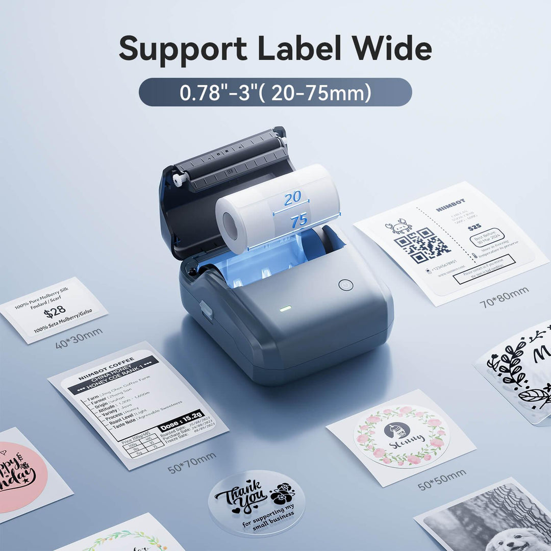 Heat Label Maker NIIMBOT B31 Bluetooth Thermal Label Maker — NIIMBOT