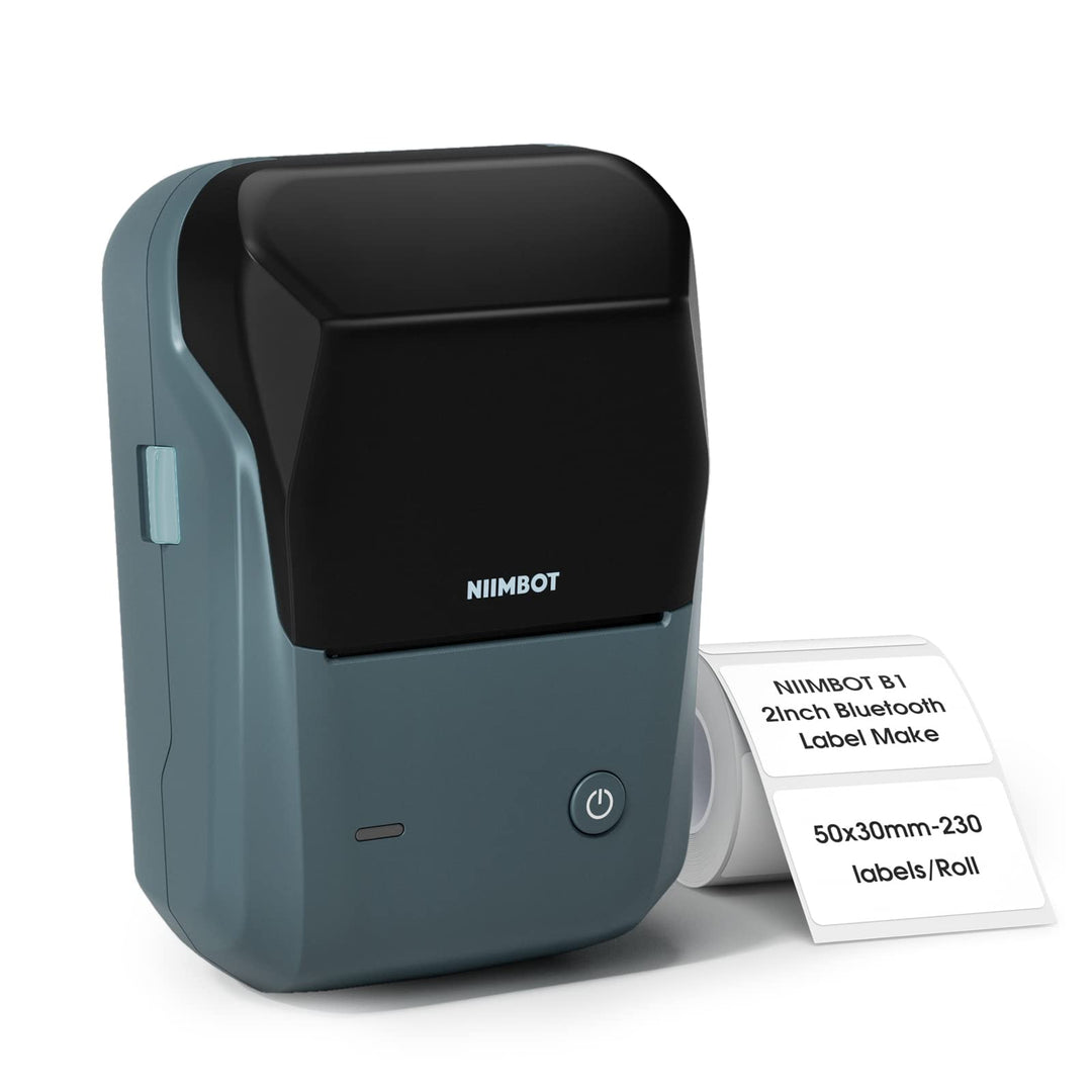 B1 Inkless Thermal Label Printer, Create Professional Labels with Ease