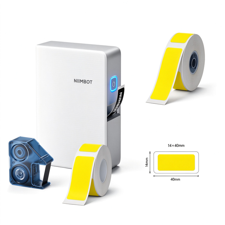 B18 0,5palcový Thermal Transfer Portable Bluetooth Label Maker