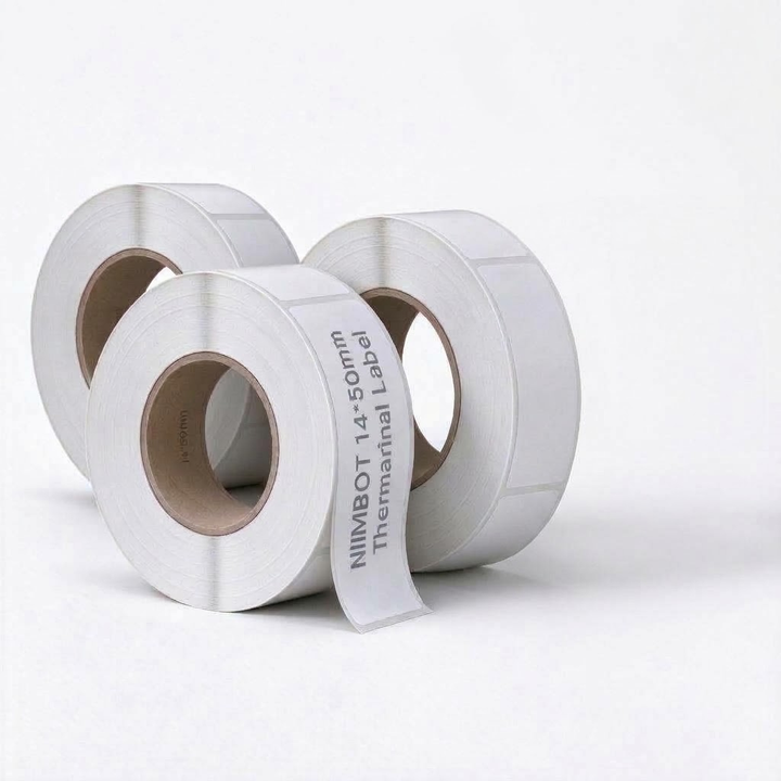 NIIMBOT Pure Label Stickers for N1, Durable PET Material, No Fading