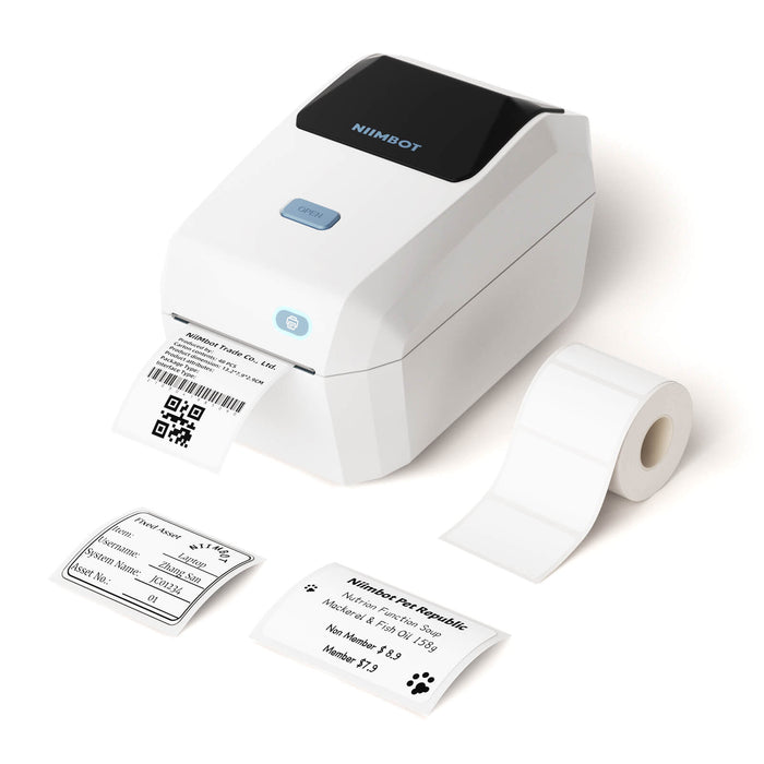 K3 3 Inch Thermal Label Maker - High-Speed Bluetooth Connection for Business