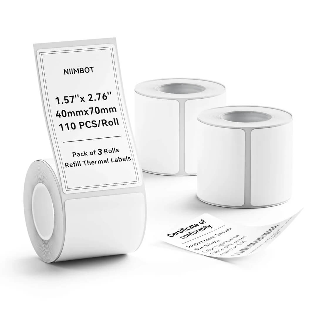 Label Tape Set for B21, B1, B3S