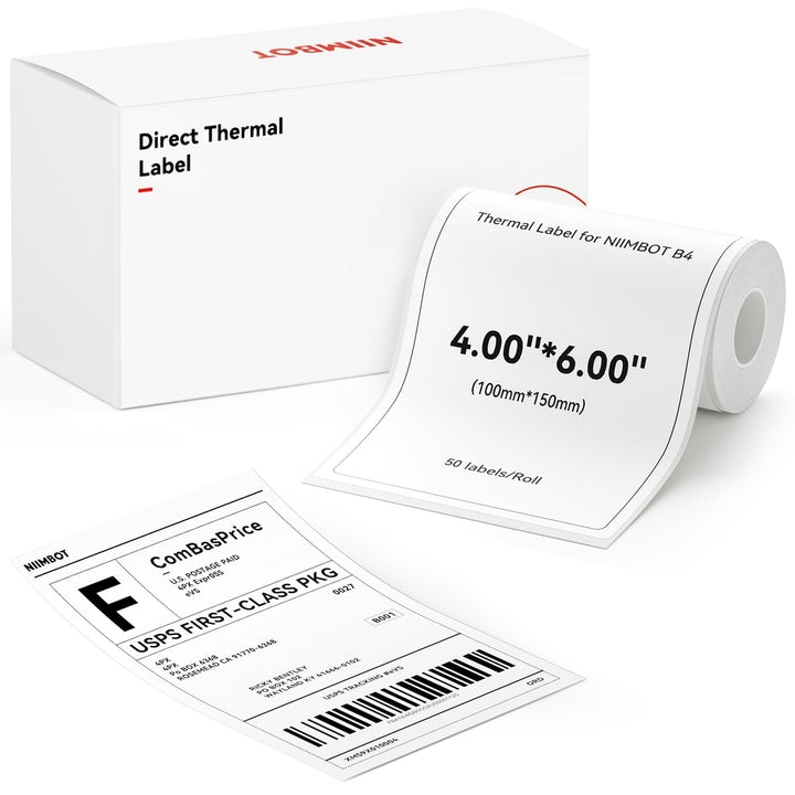 Large Label for B4