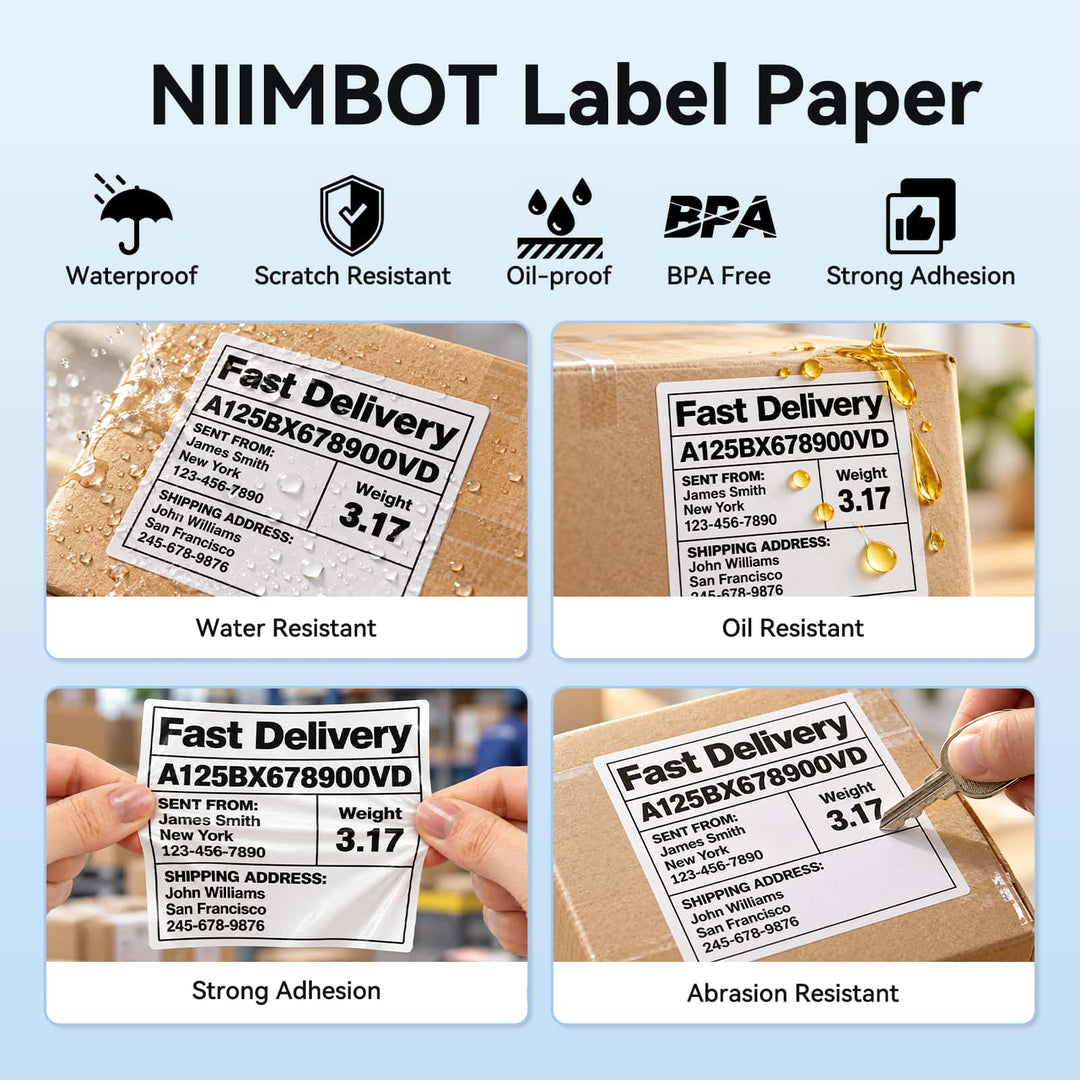 Large Label for B4
