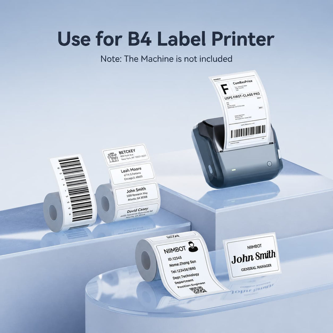 Large Label for B4