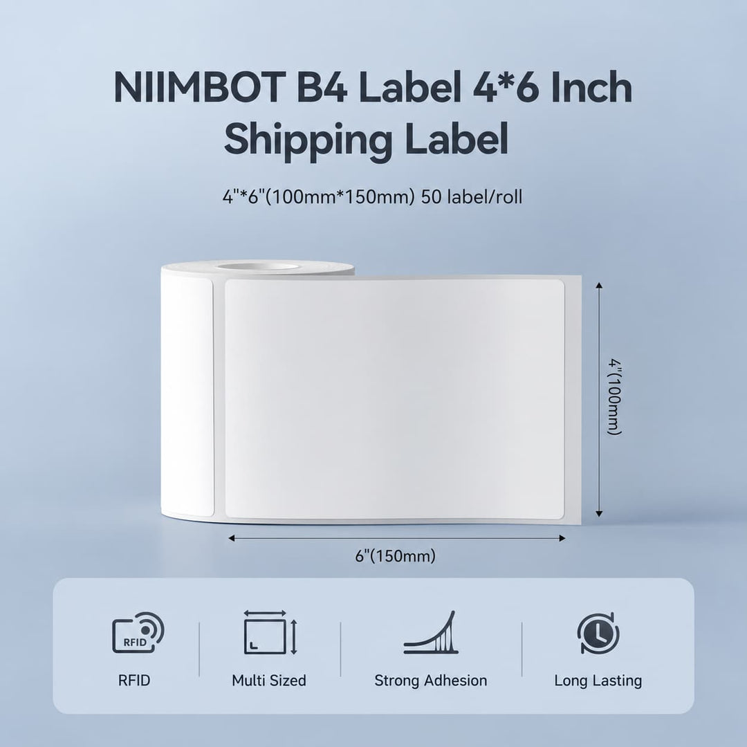 Large Label for B4