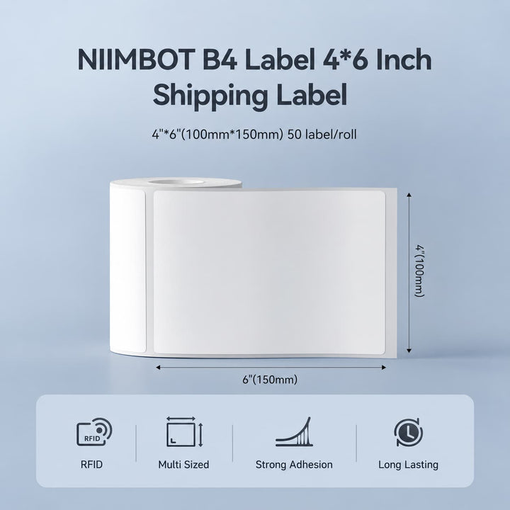 Large Label for B4