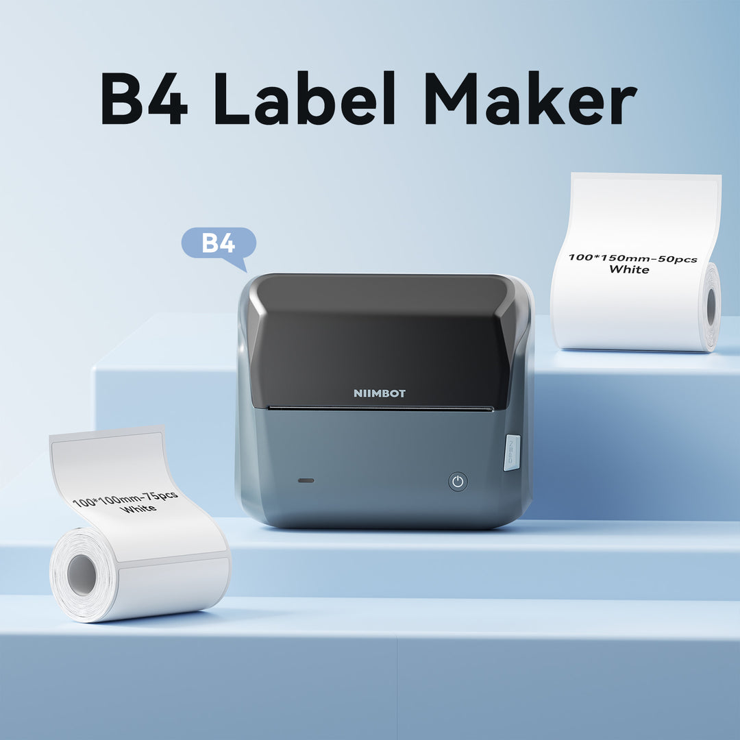 Large Label for B4