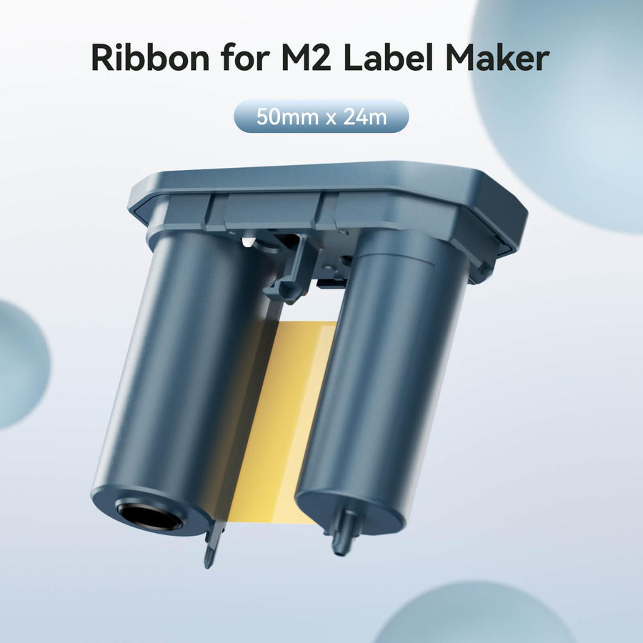 NIIMBOT M2 2 Inch Thermal Transfer Label Maker — NIIMBOT