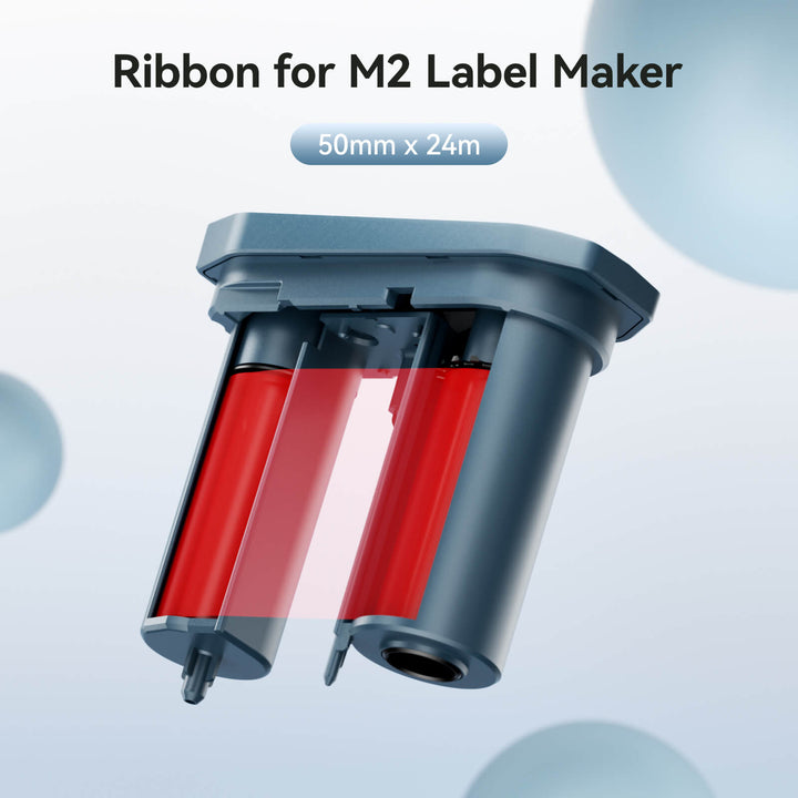 2024 NEW RELEASE! M2 2 Inch Thermal Transfer Label Maker - Smart Color Printing with Phones & PC