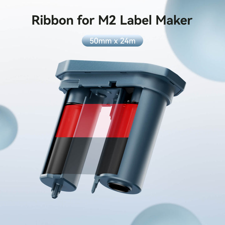 2024 NEW RELEASE! M2 2 Inch Thermal Transfer Label Maker - Smart Color Printing with Phones & PC