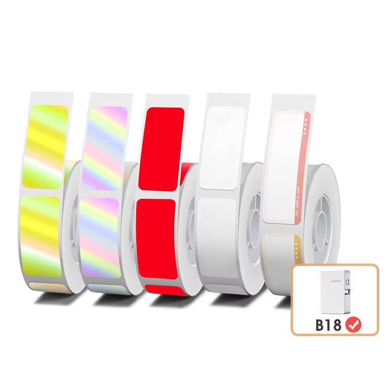 N1 Colorful Label Stickers Waterproof High Temperature Resistance