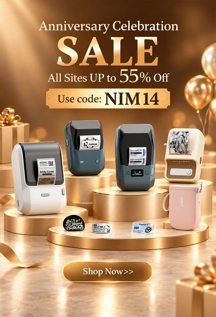 NIIMBOT 14th Anniversary Sale