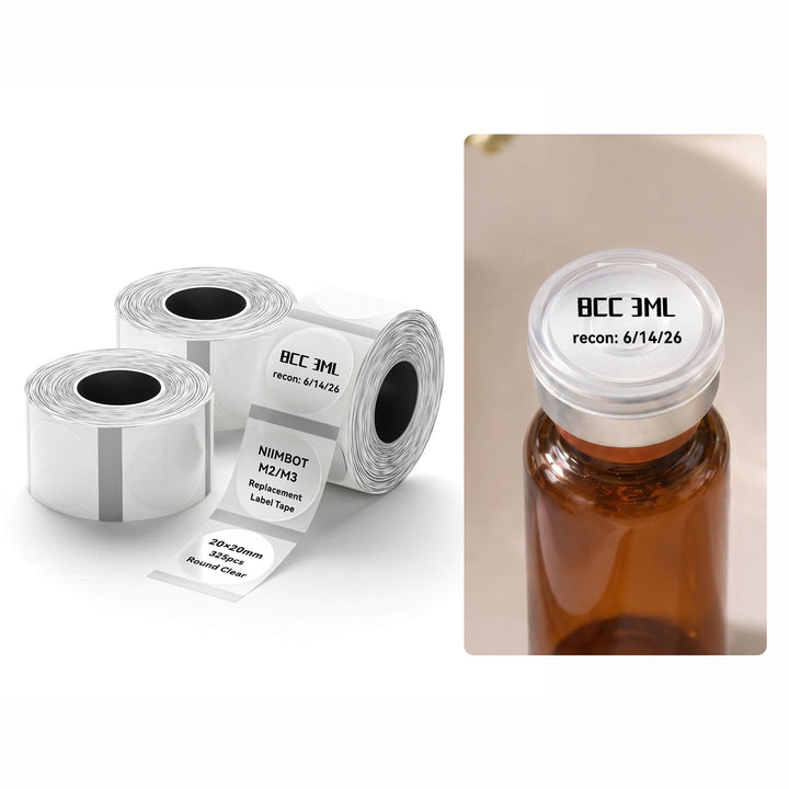 Thermal Transfer Label Printer Labels for M2, M3