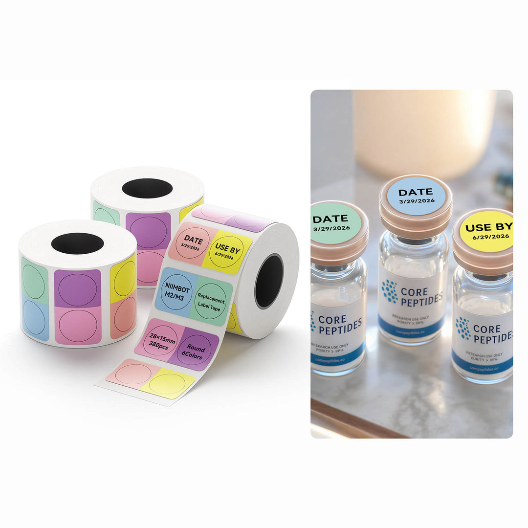 Thermal Transfer Label Printer Labels for M2, M3