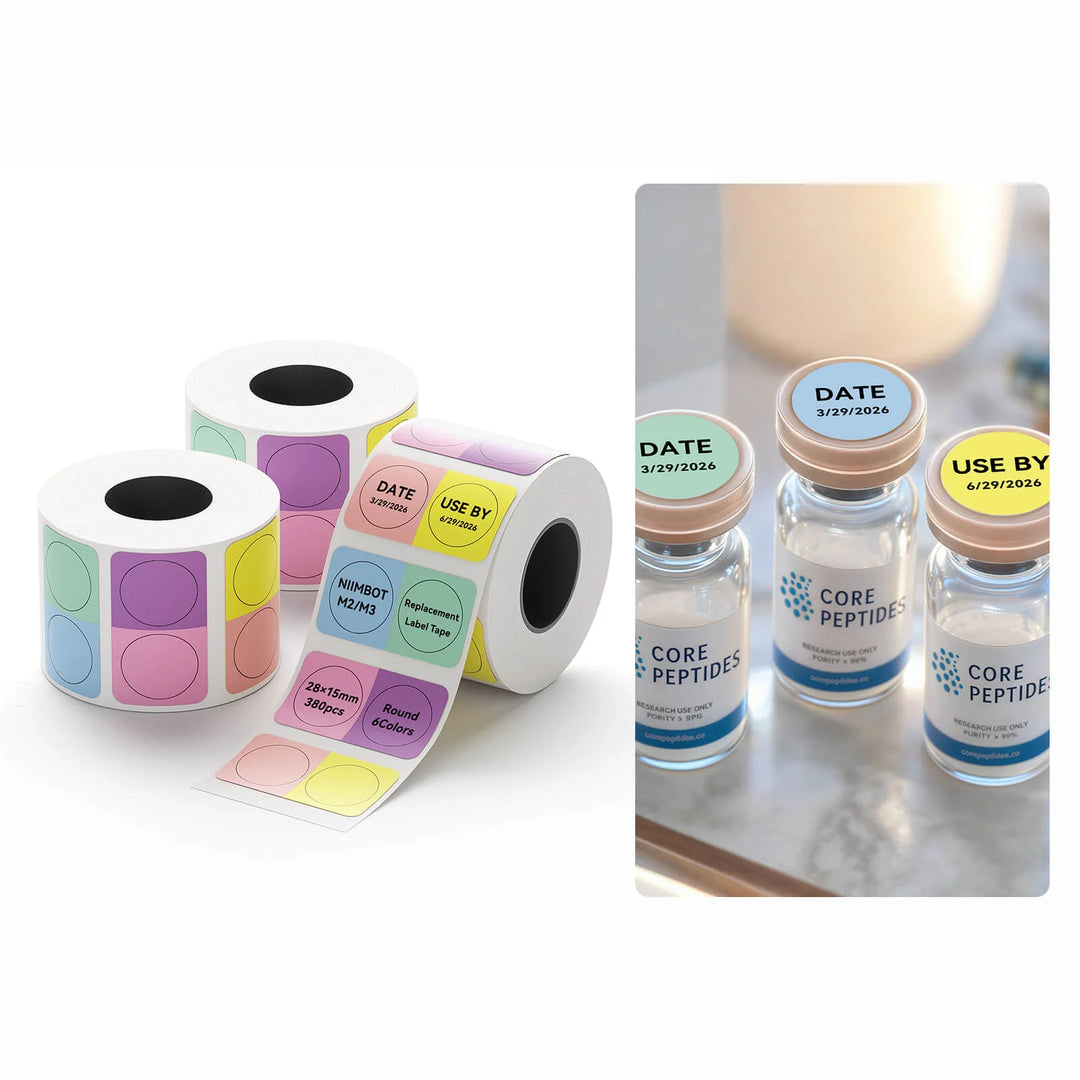 Etiketten für Thermotransfer-Etikettendrucker für M2, M3